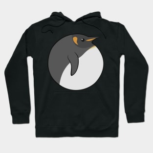 Bird Balls:  King Penguin Hoodie